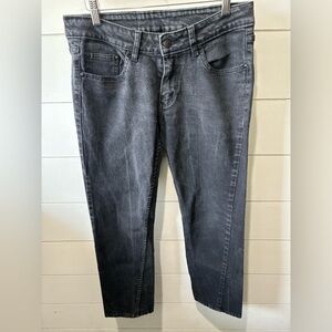 Cheap Monday men’s black jeans size 34